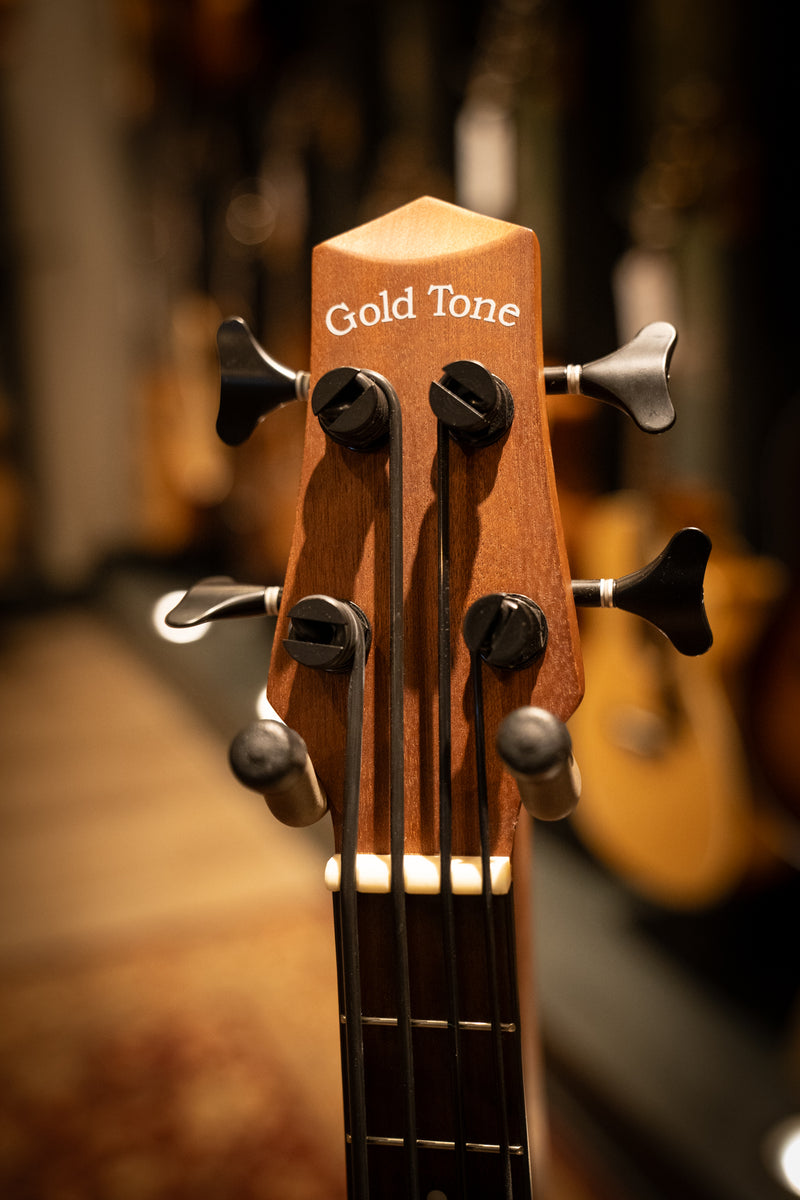 Gold Tone I-M-Bass Acoustic Micro Bass w/ Gig Bag (SN: 22309450)