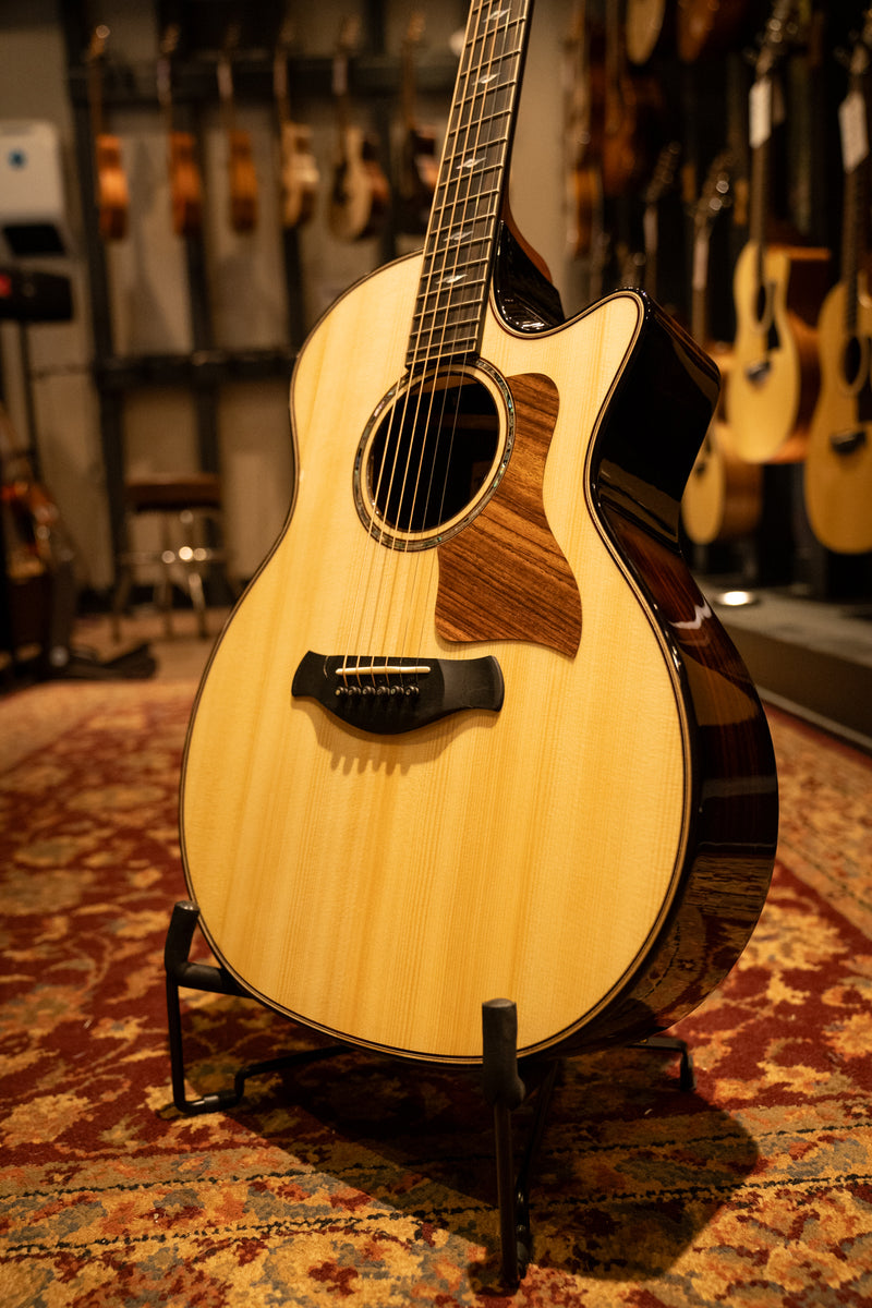 Taylor Builder's Edition 814ce W/ Hardshell Case (SN:1209083096)
