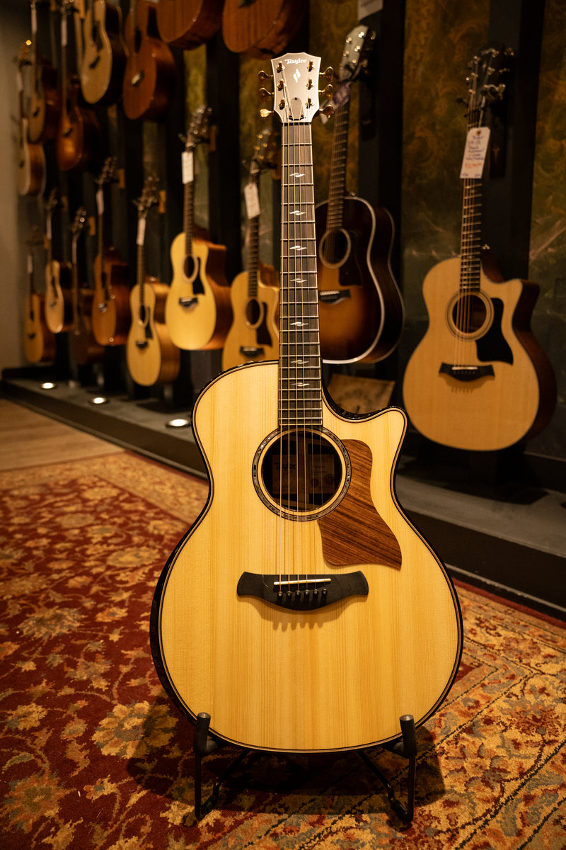 Taylor Builder's Edition 814ce W/ Hardshell Case (SN:1209083096)