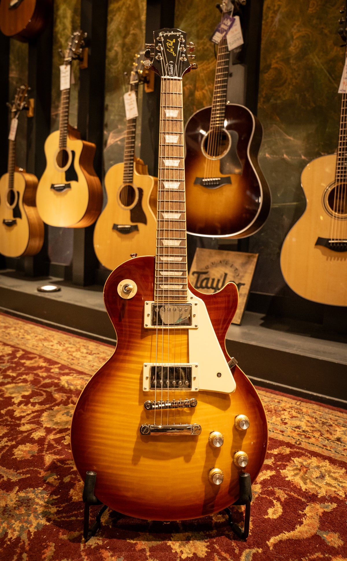 Epiphone Les Paul Standard 60's Iced Tea Burst (SN: 23071524841)