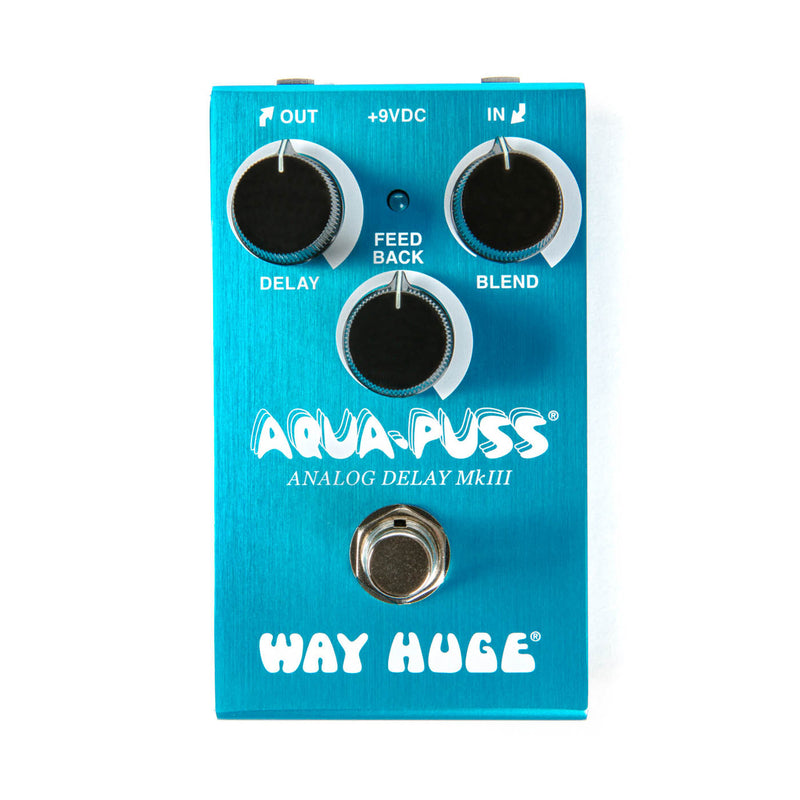 Way Huge WM71 Small Aqua-Puss Analog Delay