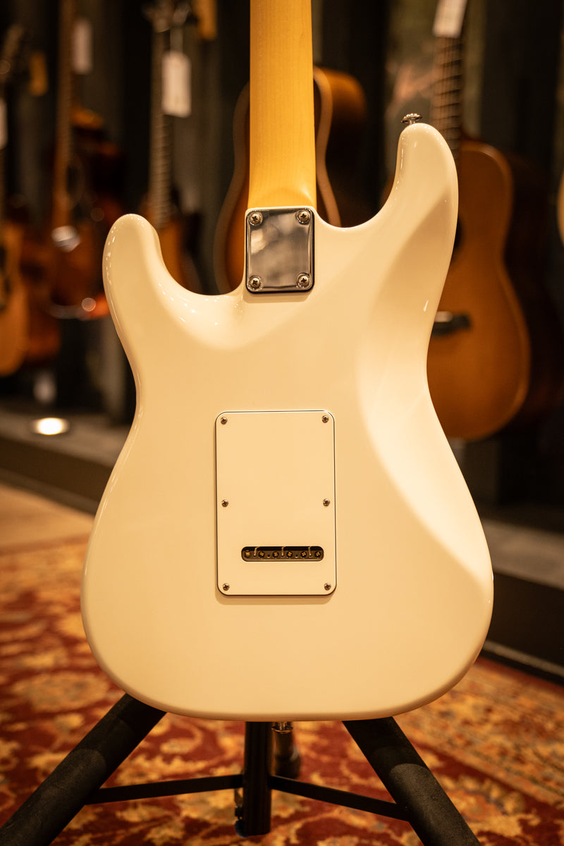 Suhr Classic S Olympic White Maple HSS