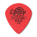 Dunlop Tortex 472PL3 Light Jazz III Pick - 6 Pack Dunlop Manufacturing Inc