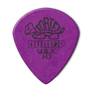 Dunlop Tortex 472PH3 Heavy Jazz III Pick - 6 Pack Dunlop Manufacturing Inc