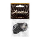 Dunlop 477P207 Jazztone Large Round Tip Picks 2.08mm