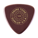 up close Dunlop Picks 517P130 Primetone Small Triangle Smooth Picks 1.3mm