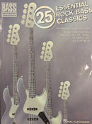 25 Essential Rock Bass Classics