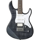 Yamaha PAC212VFM Translucent Black Pacifica Electric Guitar