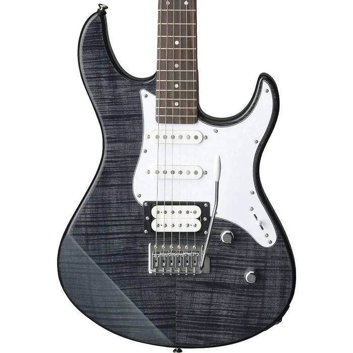 Yamaha PAC212VFM Translucent Black Pacifica Electric Guitar