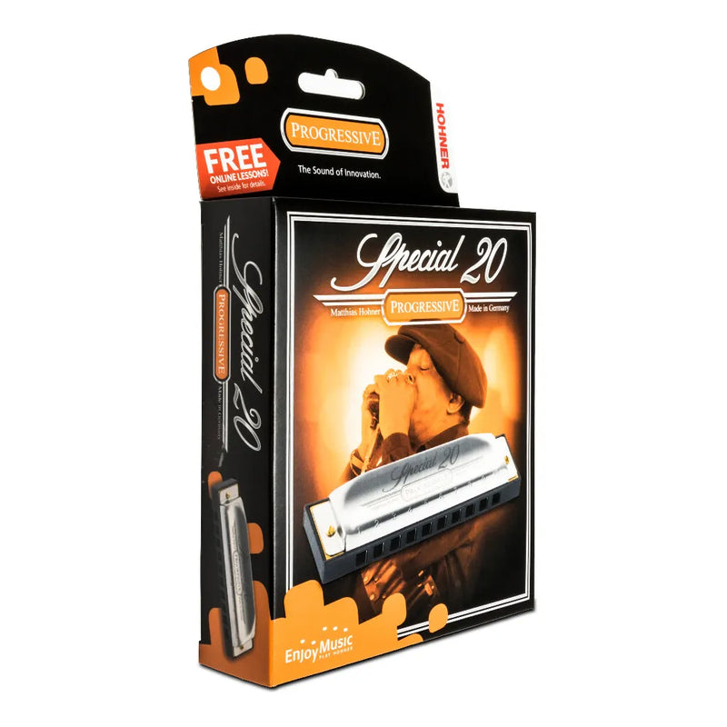 Hohner Special 20 Harmonica - Key of Bb