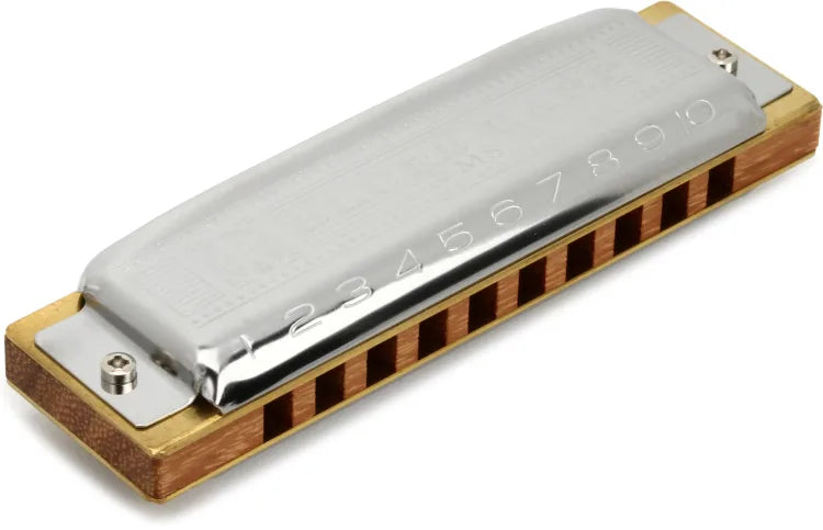 Hohner Blues Harp Harmonica - Key of D