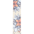 D'Addario Alchemy Guitar Strap, Death in Bloom upclose 