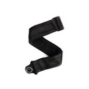 D'addario 50BAL00 Auto Lock Locking Guitar Strap, Black