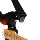 D'addario 50BAL00 Auto Lock Locking Guitar Strap, Black
