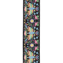 D'Addario Pad Lock Woven Guitar Strap, Phoenix Dream