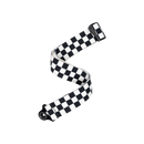 D'addario 50BAL13 Auto Lock Guitar Strap Checkerboard