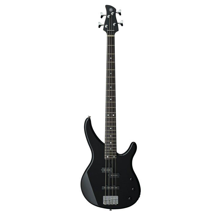 Yamaha TRBX174 Black 4-String Electric Bass Guitar, Black