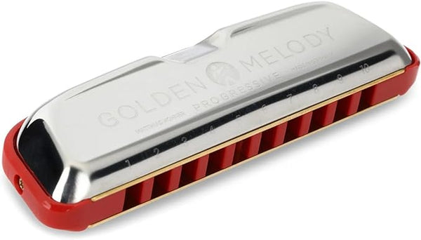 ブラジリアンウッド　キーG Golden Melody ブルースハープ　ホーナー ブラジリアンウッド キーG Golden Melody ブルースハープ