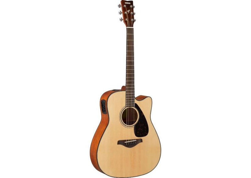 Yamaha FGX800C Natural Acoustic-Electric Guitar