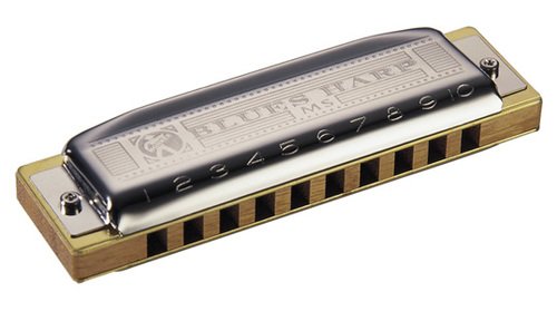 Hohner Blues Harp Harmonica - Key of G