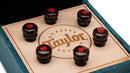 Taylor Water Buffalo Bone Custom Bridge Pin Sets - Master Display Pack Taylor