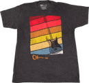 Charvel Sunset T-Shirt, Charcoal, M