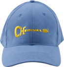 Charvel® 3D Logo Hat, Blue and Yellow