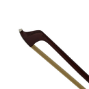 Anton Breton AB-110BK Brazilwood Student Violin Bow – 4/4 Size – Black