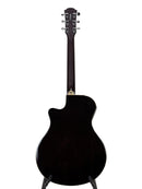 Yamaha APX600 Thinline Acoustic-Electric Guitar, Old Violin Burst Yamaha