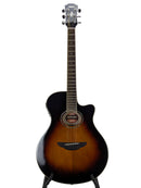 Yamaha APX600 Thinline Acoustic-Electric Guitar, Old Violin Burst Yamaha