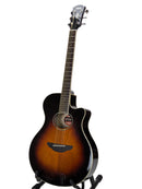 Yamaha APX600 Thinline Acoustic-Electric Guitar, Old Violin Burst Yamaha