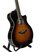 Yamaha APX600 Thinline Acoustic-Electric Guitar, Old Violin Burst Yamaha