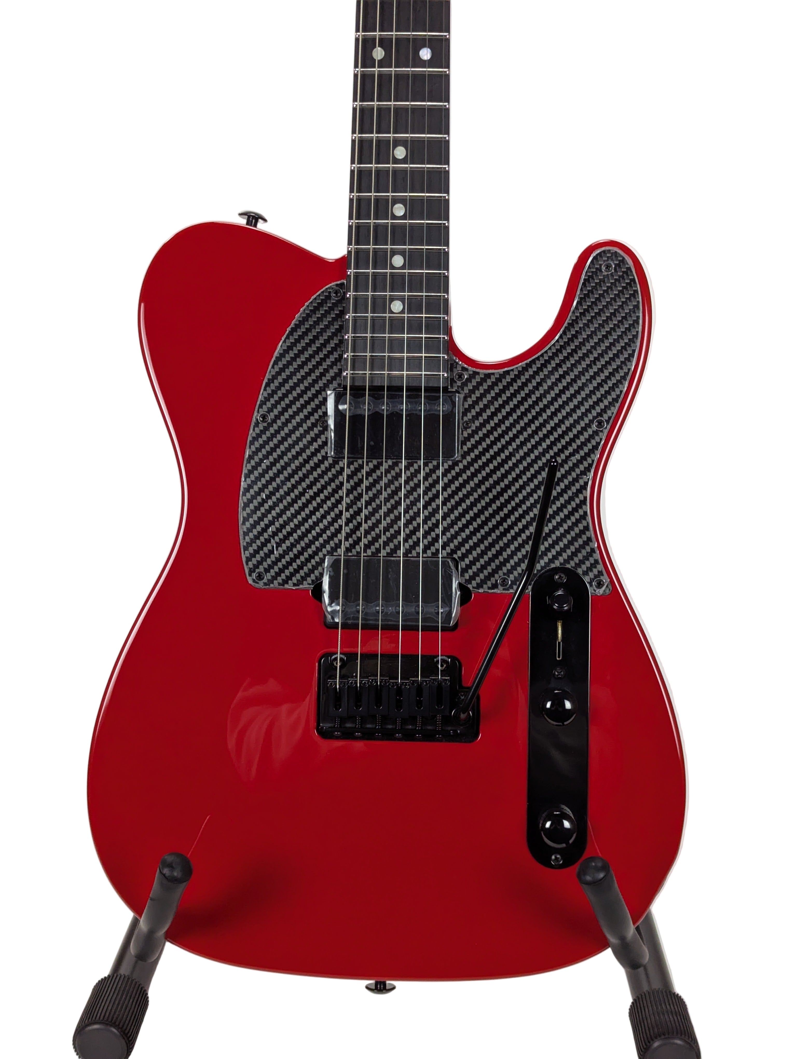 Suhr Andy Wood 10th Anniversary Modern T HH Rosso Corsa Red