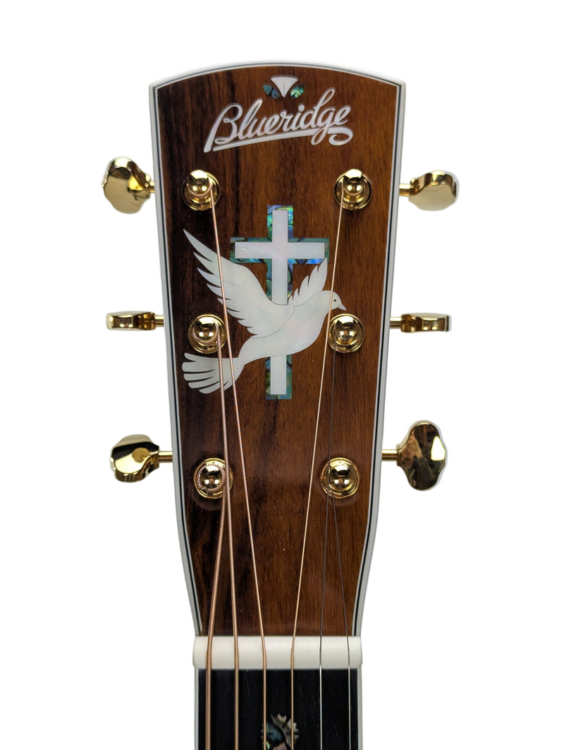 BR-183JM, Headstock