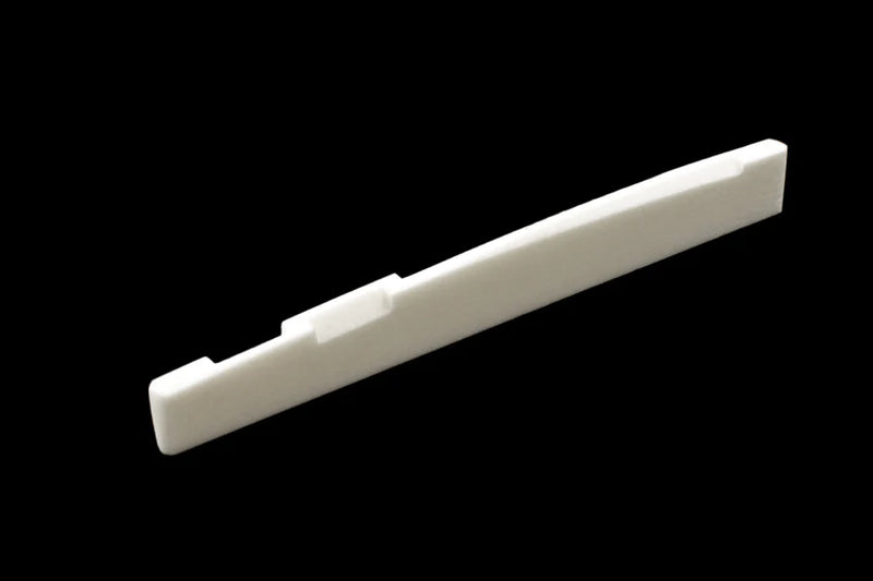 Allparts BS-0254-000 Compensated Bone Saddle for Acoustic