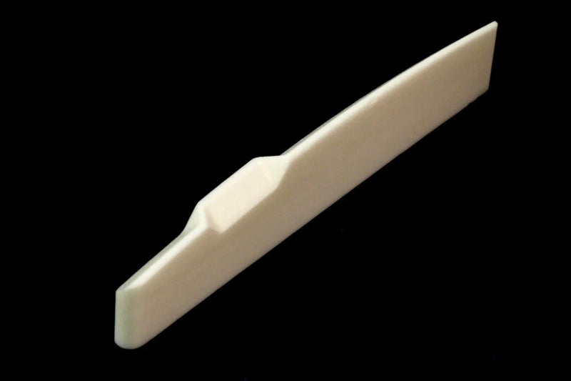 Allparts BS-0267-000 Compensated Bone Saddle for Gibsons®