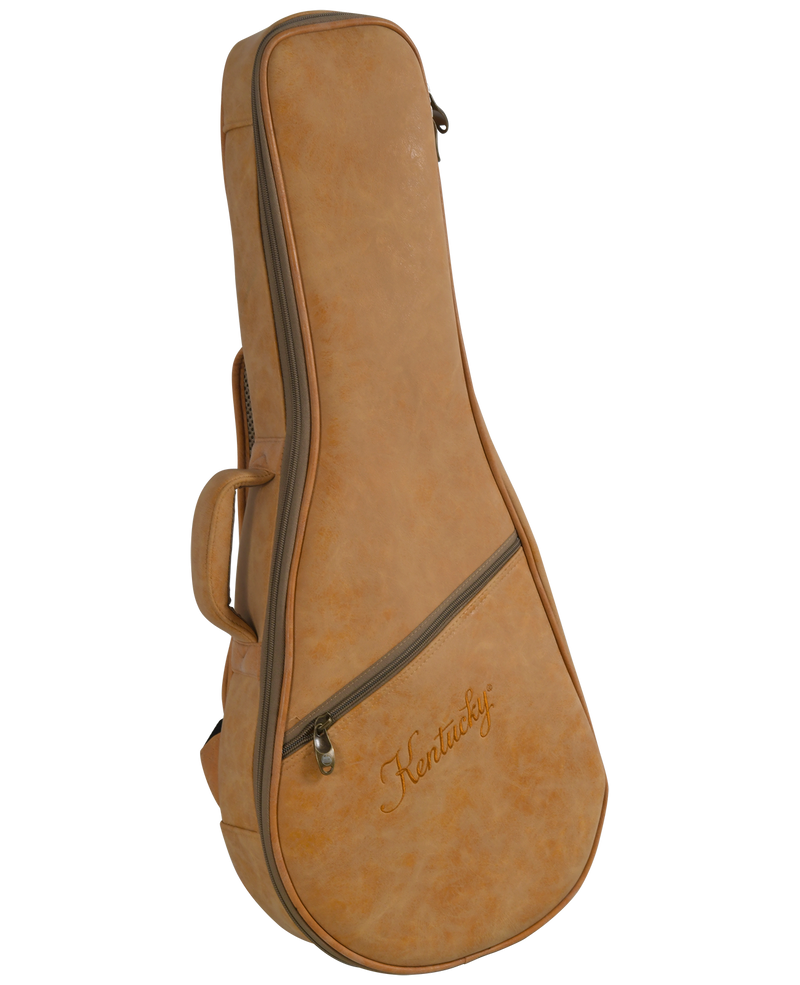 Kentucky KM-606 Standard F-model Mandolin – Satin Brown