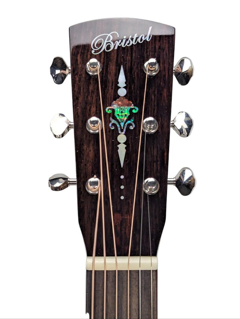 Bristol by Blueridge BL-160 Deluxe Series Dreadnaught Guitar