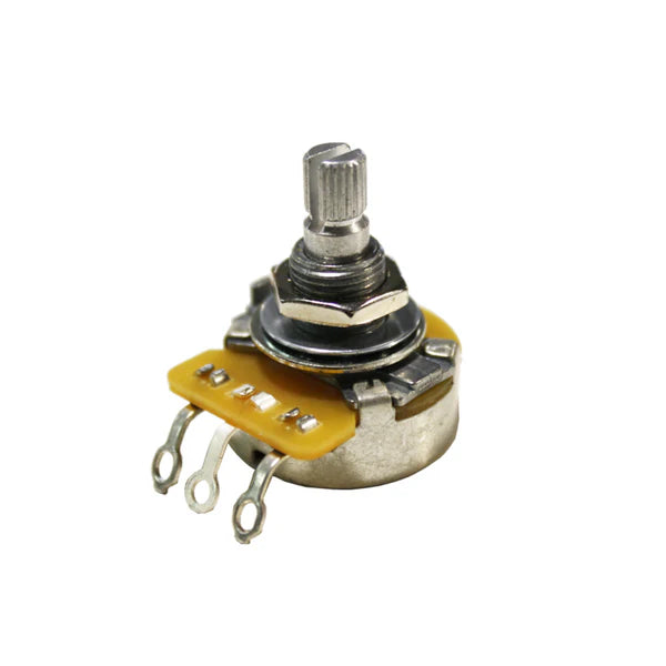 Allparts EP-4880-000 CTS Vintage-style 300K Split Audio Potentiometer - Single Item