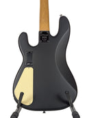 Charvel Pro-Mod San Dimas Bass, Satin Black, Rear Close
