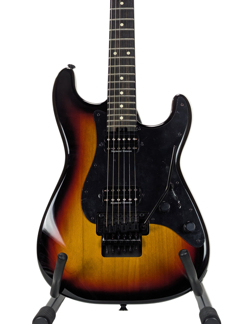 Charvel Pro-Mod So-Cal Style 1 HH FR E, 3-tone Burst, Front Close