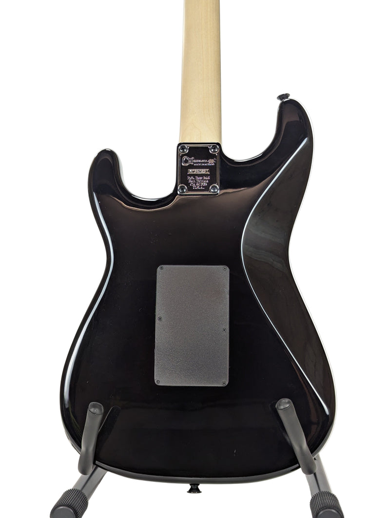 Charvel Pro-Mod So-Cal Style 1 HH FR E, 3-tone Burst, Rear Close