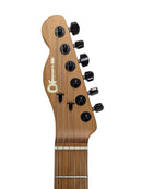 Charvel Pro-Mod So-Cal Style 2 Black Ash Headstock