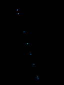 Charvel Pro-Mod So-Cal Style 2 Black Ash Luminlay Dark