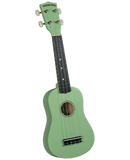 Diamond Head DU-125 Tropical Satin Soprano Ukulele – Peppermint Green