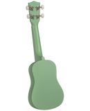 Diamond Head DU-125 Tropical Satin Soprano Ukulele – Peppermint Green