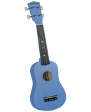 Diamond Head DU-127 Tropical Satin Soprano Ukulele – Cornflower Blue