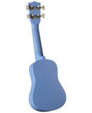 Diamond Head DU-127 Tropical Satin Soprano Ukulele – Cornflower Blue