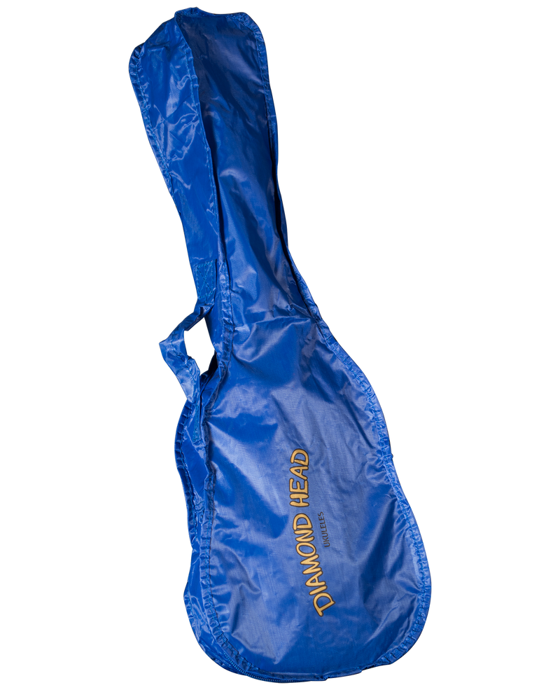 Diamond Head DU-127 Tropical Satin Soprano Ukulele – Cornflower Blue