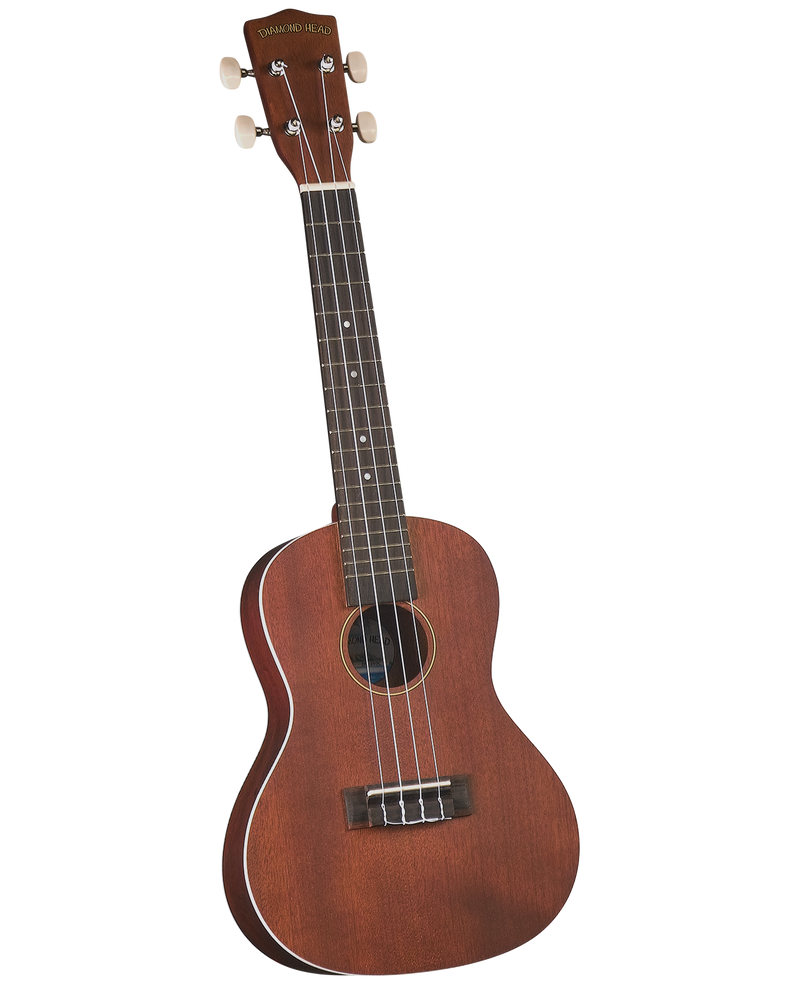 Diamond Head DU-250C Satin Mahogany Concert Ukulele